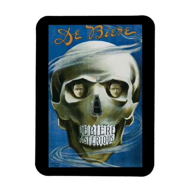 Vintage Magic Poster, De Biere the Mysterious Magnet (Vertical)