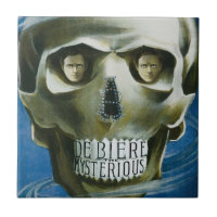 Vintage Magic Poster, De Biere the Mysterious