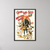Vintage Magic Poster, Magician Chung Ling Soo