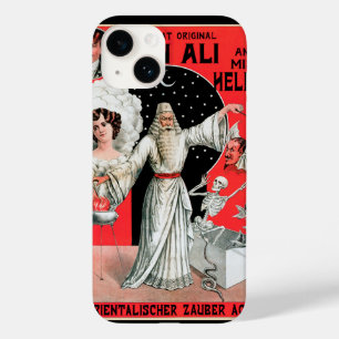 Vintage Magic Poster, the Great Original Ben Ali Case-Mate iPhone 14 Case