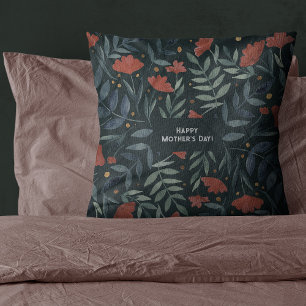 Vintage magical garden Mother's Day Cushion
