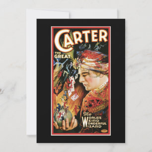 Vintage Magician Carter the Great