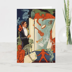 Vintage Magician Carter the Great Magic Act Card