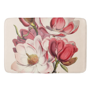 Vintage Magnolia Bath Mat
