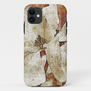 Vintage magnolia flower i-phone case