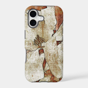 Vintage magnolia flower i-phone case