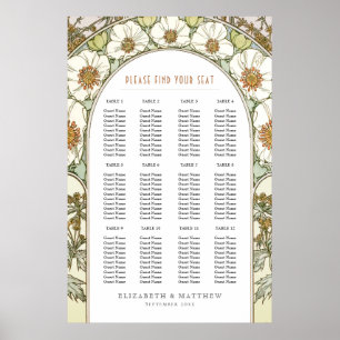 Vintage Magnolia Seating Chart