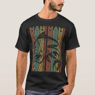 Vintage Mahi Mahi Retro Fishing Shirt Women Men K