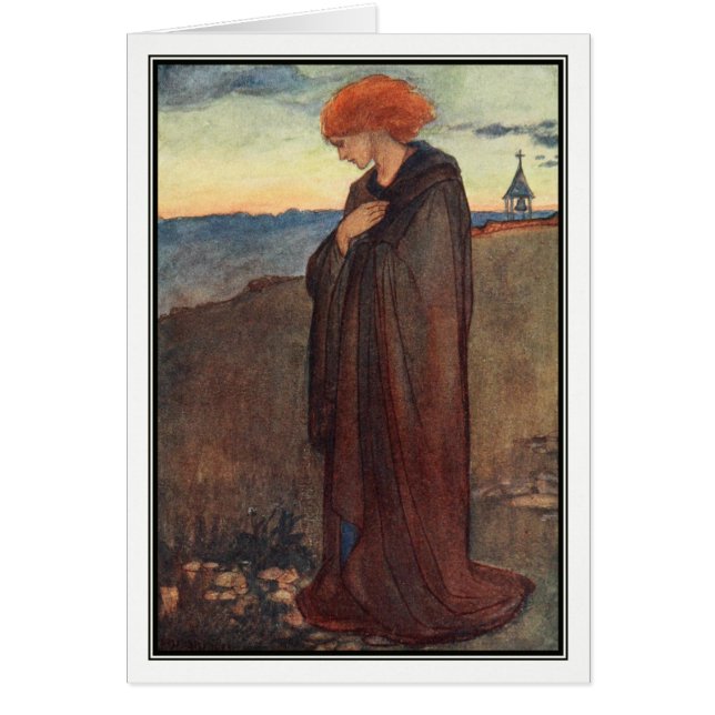Vintage Maiden at Sunset by Florence Harrison (Front)