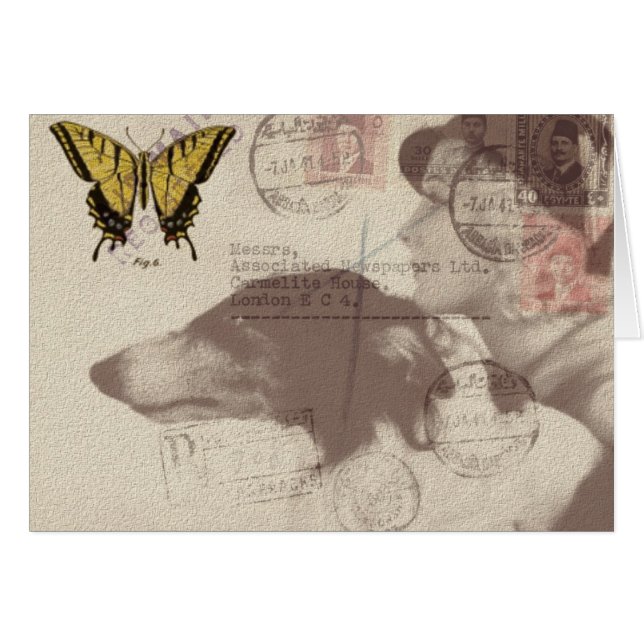 Vintage Mail Collage All Occasions (Front Horizontal)