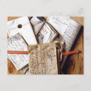 Vintage Mail Postcard