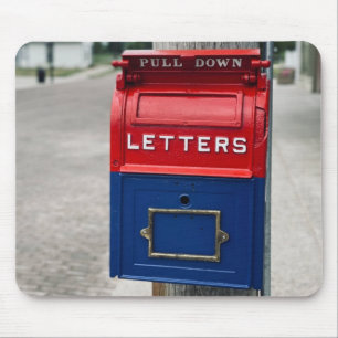 Vintage Mailbox Mouse Mat