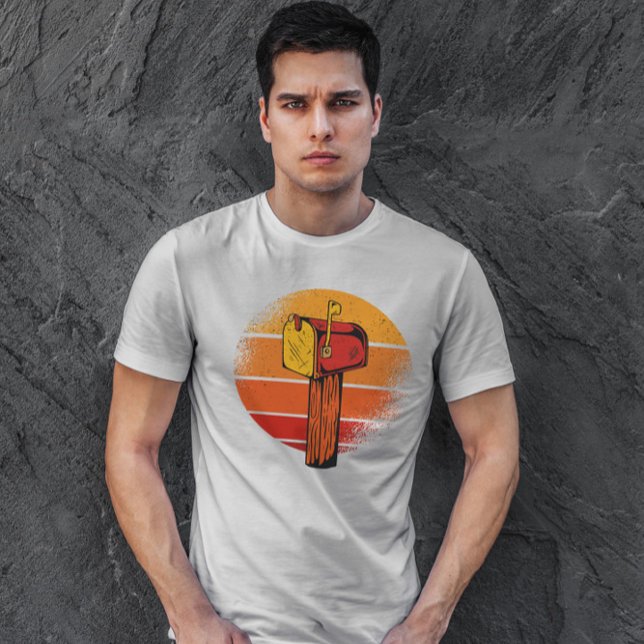 Vintage Mailbox   T-Shirt (Creator Uploaded)
