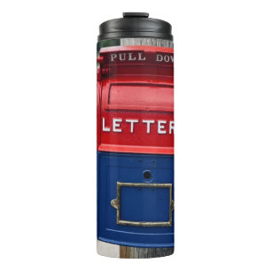 Vintage Mailbox Thermal Tumbler