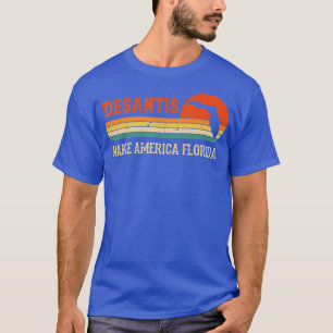 Vintage Make America Florida DeSantis 2024 Electio T-Shirt
