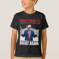 Vintage Make Christmas Great Again Xmas Funny Trum