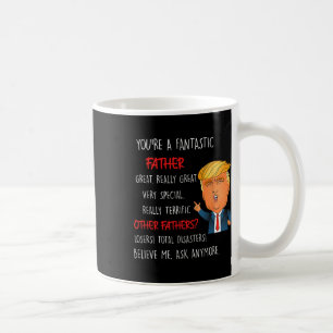 Vintage Make Father's Day Great Again Dad Funny Do Coffee Mug