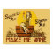 Vintage Make Me Wine Reissued Poster