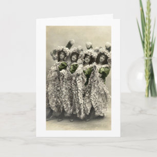 Vintage - Making Memories with Friends, Card