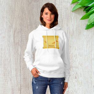 Vintage Malaysia Map Scroll Old World Travel Hoodie
