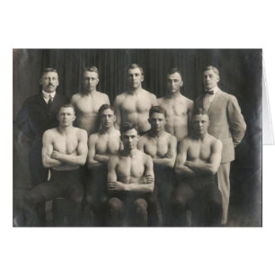 Vintage Male Wrestling Team