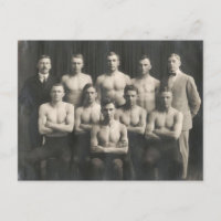 Vintage Male Wrestling Team
