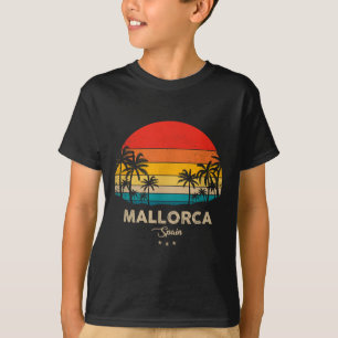 Vintage Mallorca Beach Souvenir - Spain T-Shirt