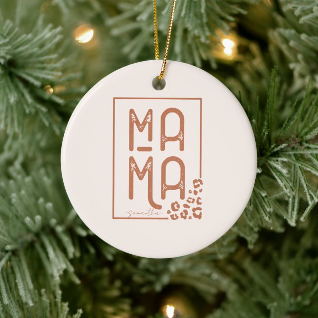 Vintage Mama Ceramic Tree Decoration (Tree)