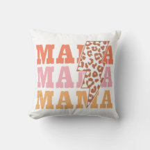 Vintage Mama Leopard Pattern