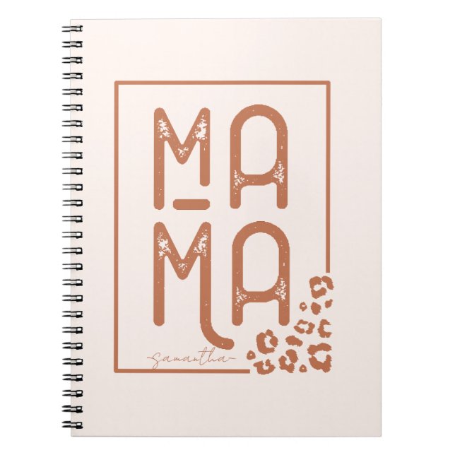 Vintage Mama Notebook (Front)