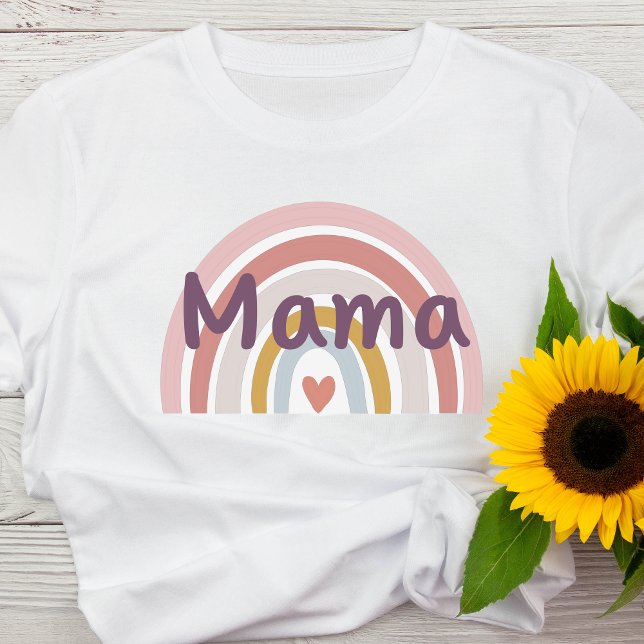 Vintage Mama Rainbow Mother Shirt (Creator Uploaded)