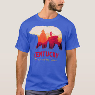 Vintage Mammoth Cave National Park Kentucky 9 T-Shirt