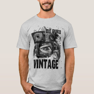 Vintage man art design t-shirt
