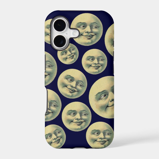 Vintage Man in the Moon (Back)