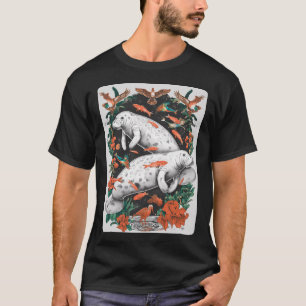 Vintage Manatee Ecosystem T-Shirt