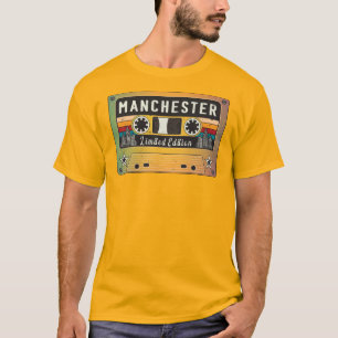 Vintage Manchester City Limited Edition   T-Shirt