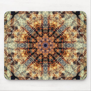 Vintage Mandala Art Mouse Mat