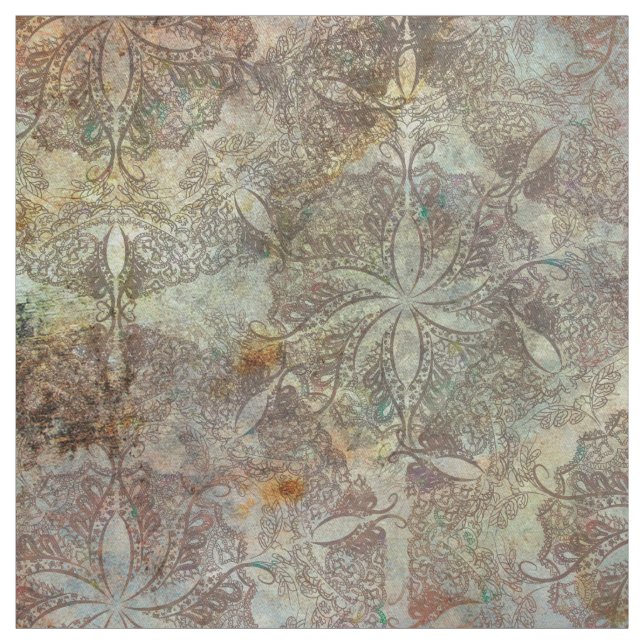 Vintage Mandala, Fabric (Swatch)