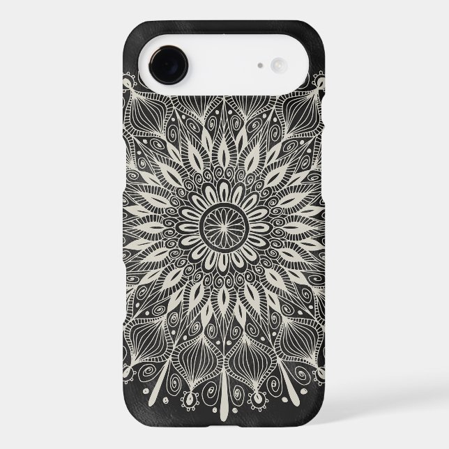 "Vintage Mandala"- iPhone 6 case (Back)