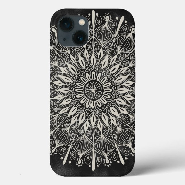 "Vintage Mandala"- iPhone 7 case (Back)