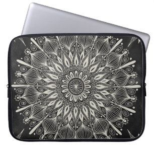 "Vintage Mandala"- Laptop Sleeve