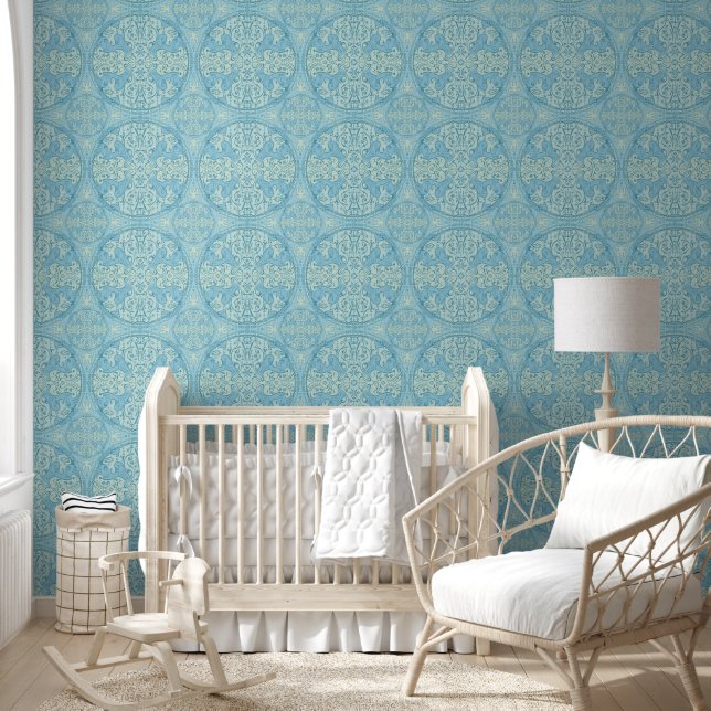 Vintage Mandala Pattern - Bohemian Chic 4 Wallpaper (Kids)