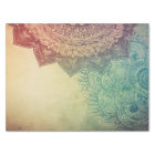 Vintage Mandala Tissue Page