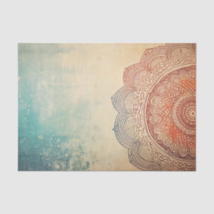 Vintage Mandala Tissue Page Tissue Paper