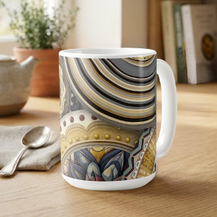 Vintage Mandalas Coffee Mug