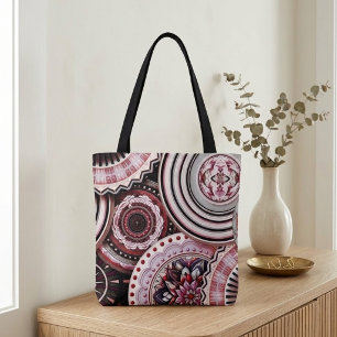 Vintage Mandalas Tote Bag