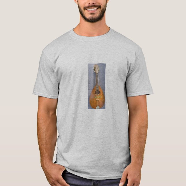 Vintage Mandolin Shirt (Front)