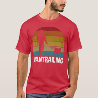 Vintage Mantrailing Mantrailer T-Shirt