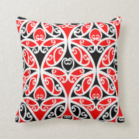 Vintage Maori New Zealand Tribal Art Pattern