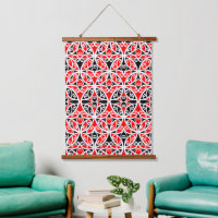 Vintage Maori New Zealand Tribal Art Pattern